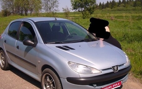Peugeot 206, 2001 год, 150 000 рублей, 4 фотография