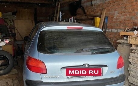 Peugeot 206, 2001 год, 150 000 рублей, 5 фотография