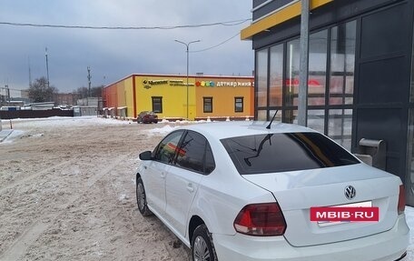 Volkswagen Polo VI (EU Market), 2016 год, 490 000 рублей, 3 фотография