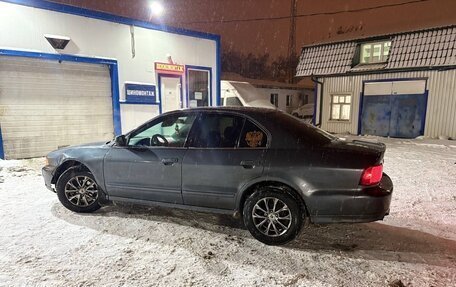 Mitsubishi Galant VIII, 2001 год, 195 000 рублей, 4 фотография