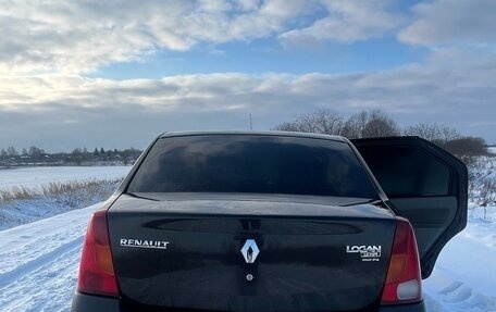 Renault Logan I, 2009 год, 425 000 рублей, 8 фотография