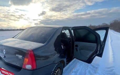 Renault Logan I, 2009 год, 425 000 рублей, 9 фотография