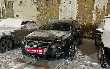 Volkswagen Passat B6, 2006 год, 550 000 рублей, 3 фотография