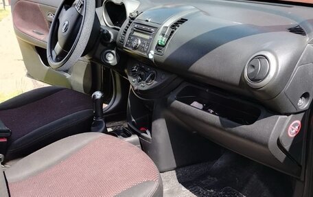 Nissan Note II рестайлинг, 2008 год, 450 000 рублей, 8 фотография