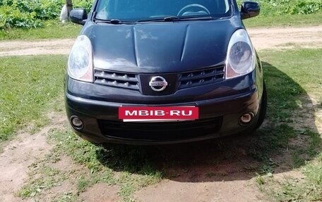 Nissan Note II рестайлинг, 2008 год, 450 000 рублей, 2 фотография