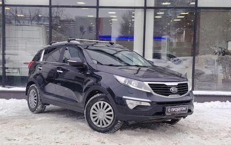 KIA Sportage III, 2013 год, 1 480 000 рублей, 3 фотография