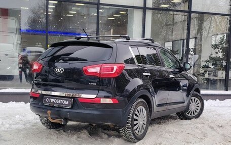KIA Sportage III, 2013 год, 1 480 000 рублей, 8 фотография