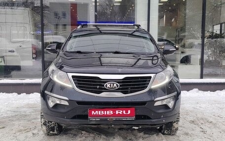 KIA Sportage III, 2013 год, 1 480 000 рублей, 2 фотография