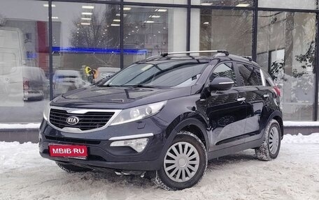 KIA Sportage III, 2013 год, 1 480 000 рублей, 1 фотография
