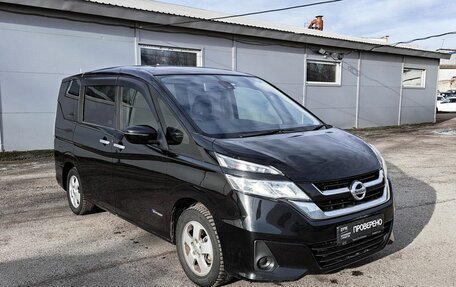 Nissan Serena IV, 2017 год, 1 589 000 рублей, 3 фотография