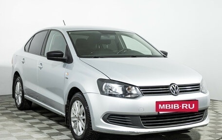 Volkswagen Polo VI (EU Market), 2013 год, 789 777 рублей, 3 фотография