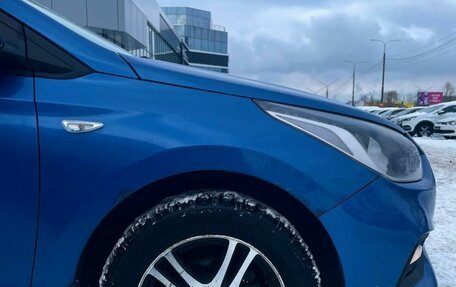 Hyundai Solaris II рестайлинг, 2017 год, 988 000 рублей, 5 фотография