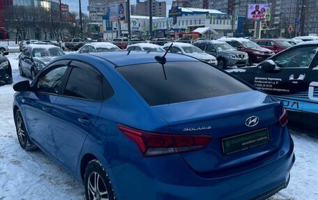 Hyundai Solaris II рестайлинг, 2017 год, 988 000 рублей, 8 фотография