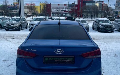 Hyundai Solaris II рестайлинг, 2017 год, 988 000 рублей, 7 фотография