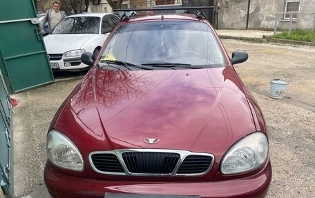 Daewoo Sens I, 2007 год, 250 000 рублей, 1 фотография