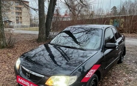 Mazda Protege, 2001 год, 175 000 рублей, 3 фотография