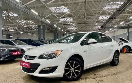 Opel Astra J, 2014 год, 840 000 рублей, 1 фотография