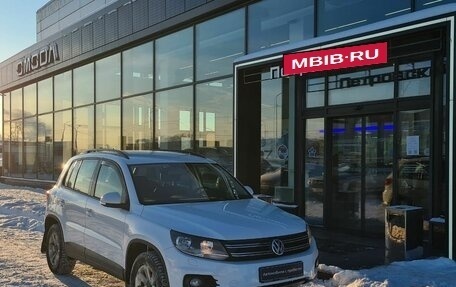 Volkswagen Tiguan I, 2013 год, 1 315 000 рублей, 1 фотография