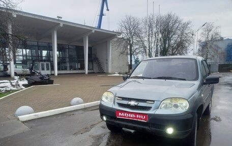 Chevrolet Niva I рестайлинг, 2016 год, 710 000 рублей, 1 фотография