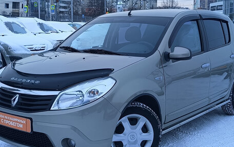 Renault Sandero I, 2010 год, 610 000 рублей, 1 фотография