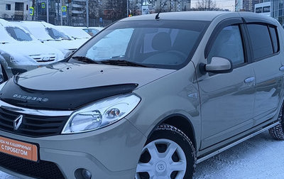 Renault Sandero I, 2010 год, 610 000 рублей, 1 фотография