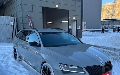 Skoda Superb III рестайлинг, 2019 год, 3 300 000 рублей, 1 фотография