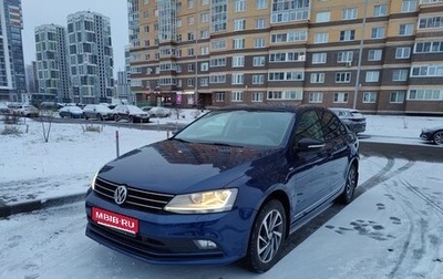 Volkswagen Jetta VI, 2017 год, 1 750 000 рублей, 1 фотография