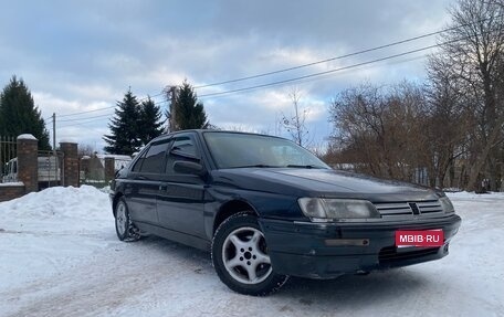 Peugeot 605, 1990 год, 155 000 рублей, 1 фотография