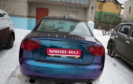 Audi A4, 2005 год, 911 000 рублей, 34 фотография