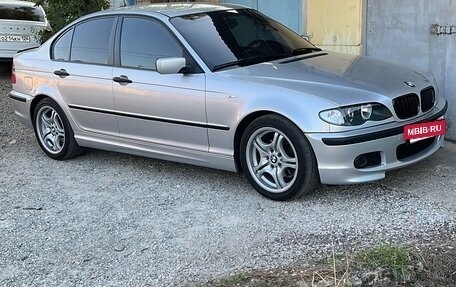 BMW 3 серия, 2002 год, 1 050 000 рублей, 4 фотография