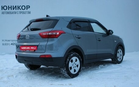 Hyundai Creta I рестайлинг, 2019 год, 1 439 000 рублей, 5 фотография