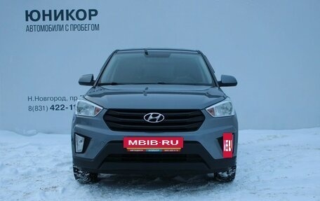 Hyundai Creta I рестайлинг, 2019 год, 1 439 000 рублей, 3 фотография