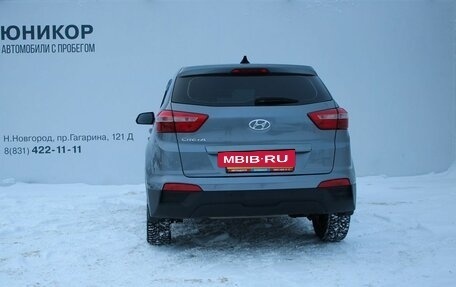 Hyundai Creta I рестайлинг, 2019 год, 1 439 000 рублей, 6 фотография