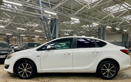 Opel Astra J, 2014 год, 840 000 рублей, 10 фотография