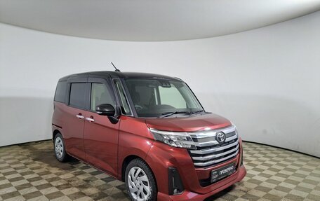 Toyota Roomy I, 2022 год, 1 499 000 рублей, 3 фотография