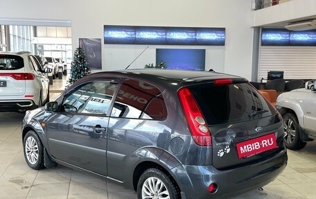 Ford Fiesta, 2007 год, 299 000 рублей, 6 фотография