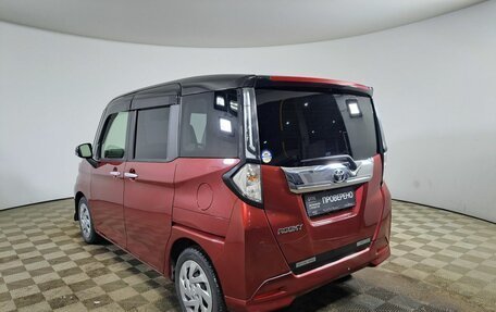 Toyota Roomy I, 2022 год, 1 499 000 рублей, 7 фотография