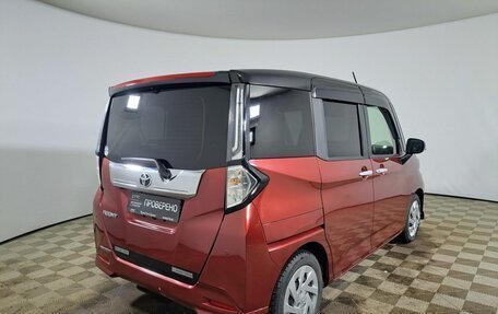 Toyota Roomy I, 2022 год, 1 499 000 рублей, 5 фотография