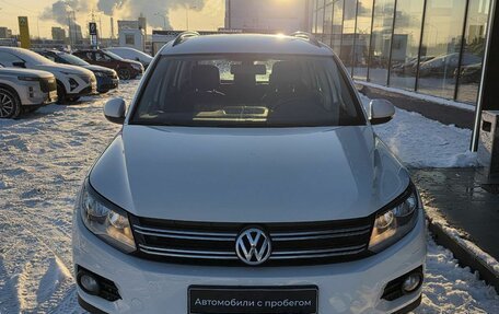 Volkswagen Tiguan I, 2013 год, 1 315 000 рублей, 3 фотография
