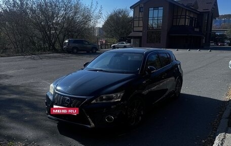 Lexus CT I рестайлинг, 2013 год, 1 400 000 рублей, 4 фотография