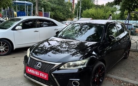 Lexus CT I рестайлинг, 2013 год, 1 400 000 рублей, 5 фотография