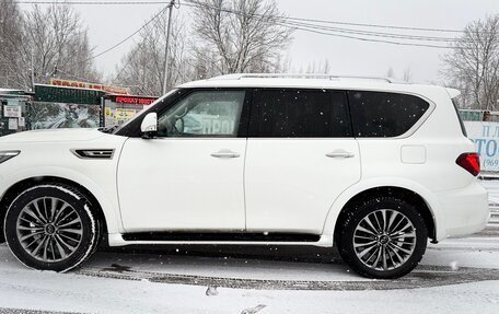 Infiniti QX80 I рестайлинг, 2019 год, 4 600 000 рублей, 7 фотография