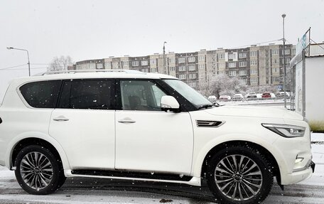 Infiniti QX80 I рестайлинг, 2019 год, 4 600 000 рублей, 4 фотография