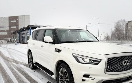 Infiniti QX80 I рестайлинг, 2019 год, 4 600 000 рублей, 3 фотография