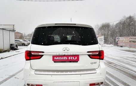 Infiniti QX80 I рестайлинг, 2019 год, 4 600 000 рублей, 5 фотография