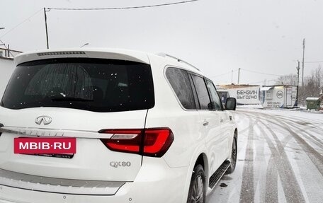 Infiniti QX80 I рестайлинг, 2019 год, 4 600 000 рублей, 6 фотография