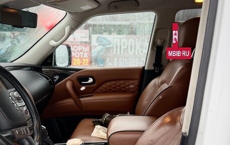 Infiniti QX80 I рестайлинг, 2019 год, 4 600 000 рублей, 8 фотография