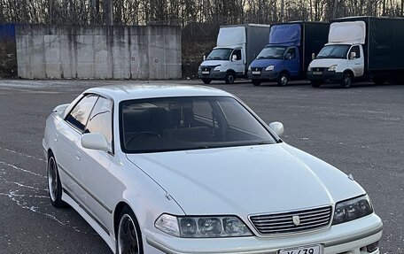 Toyota Mark II VIII (X100), 1996 год, 1 500 000 рублей, 9 фотография