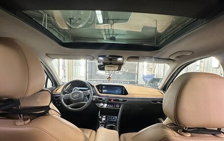 Hyundai Sonata VIII, 2023 год, 3 900 000 рублей, 9 фотография