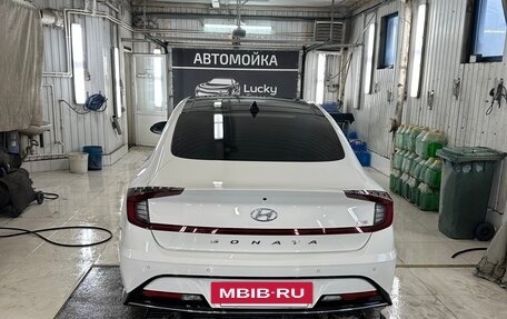 Hyundai Sonata VIII, 2023 год, 3 900 000 рублей, 3 фотография